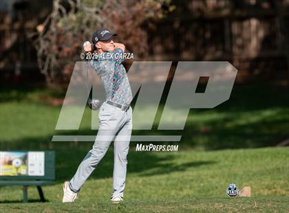 Thumbnail 2 in UIL Golf 1A Boys Final (Round 1) photogallery.