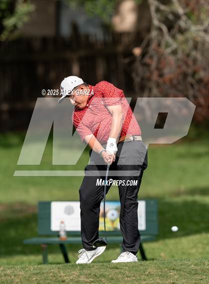 Thumbnail 3 in UIL Golf 1A Boys Final (Round 1) photogallery.