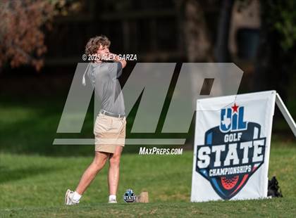 Thumbnail 3 in UIL Golf 1A Boys Final (Round 1) photogallery.