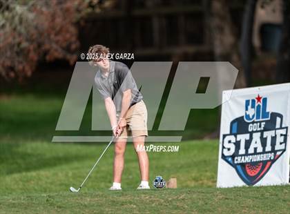 Thumbnail 3 in UIL Golf 1A Boys Final (Round 1) photogallery.
