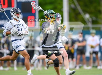 Thumbnail 3 in Morris Knolls @ Randolph (Morris County Tournament Quarter Final) photogallery.