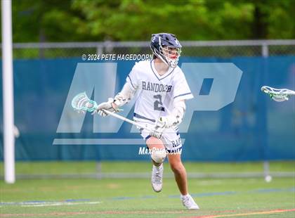 Thumbnail 1 in Morris Knolls @ Randolph (Morris County Tournament Quarter Final) photogallery.