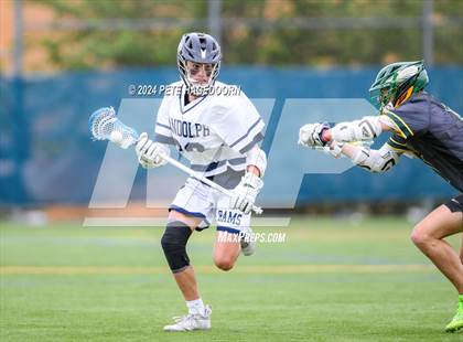 Thumbnail 1 in Morris Knolls @ Randolph (Morris County Tournament Quarter Final) photogallery.