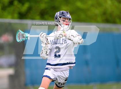 Thumbnail 3 in Morris Knolls @ Randolph (Morris County Tournament Quarter Final) photogallery.