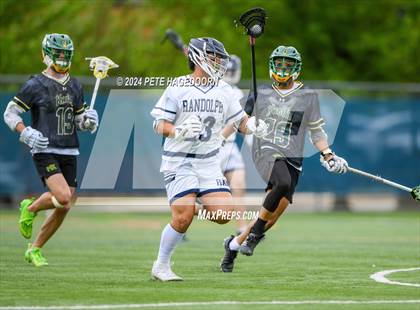 Thumbnail 3 in Morris Knolls @ Randolph (Morris County Tournament Quarter Final) photogallery.