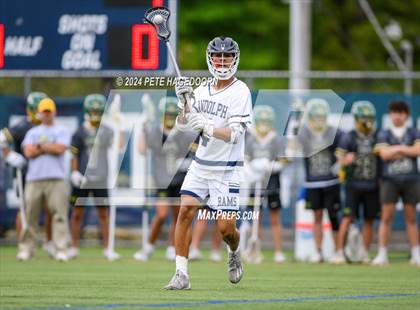 Thumbnail 1 in Morris Knolls @ Randolph (Morris County Tournament Quarter Final) photogallery.