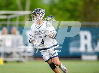 Thumbnail 2 in Morris Knolls @ Randolph (Morris County Tournament Quarter Final) photogallery.