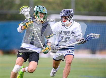Thumbnail 2 in Morris Knolls @ Randolph (Morris County Tournament Quarter Final) photogallery.