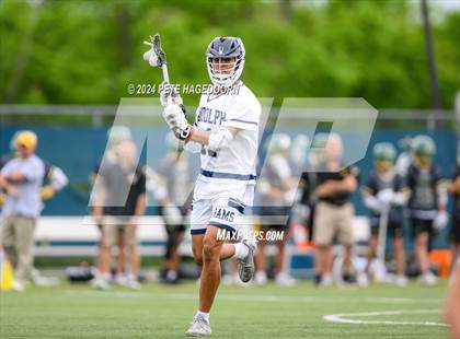 Thumbnail 1 in Morris Knolls @ Randolph (Morris County Tournament Quarter Final) photogallery.