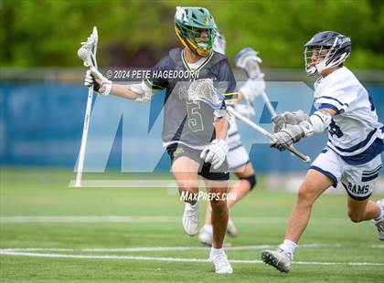Thumbnail 2 in Morris Knolls @ Randolph (Morris County Tournament Quarter Final) photogallery.