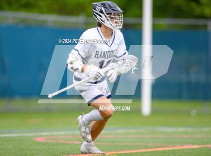 Thumbnail 2 in Morris Knolls @ Randolph (Morris County Tournament Quarter Final) photogallery.
