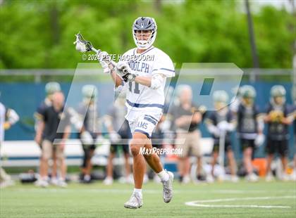 Thumbnail 3 in Morris Knolls @ Randolph (Morris County Tournament Quarter Final) photogallery.