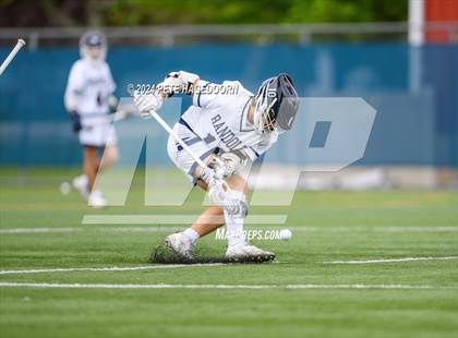 Thumbnail 2 in Morris Knolls @ Randolph (Morris County Tournament Quarter Final) photogallery.