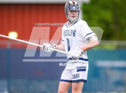 Thumbnail 2 in Morris Knolls @ Randolph (Morris County Tournament Quarter Final) photogallery.
