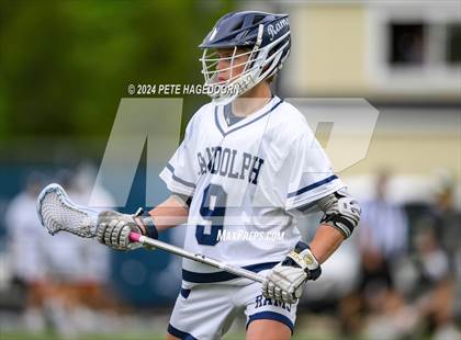 Thumbnail 2 in Morris Knolls @ Randolph (Morris County Tournament Quarter Final) photogallery.