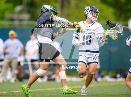 Thumbnail 3 in Morris Knolls @ Randolph (Morris County Tournament Quarter Final) photogallery.
