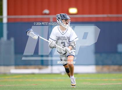 Thumbnail 3 in Morris Knolls @ Randolph (Morris County Tournament Quarter Final) photogallery.