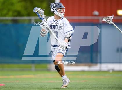 Thumbnail 2 in Morris Knolls @ Randolph (Morris County Tournament Quarter Final) photogallery.