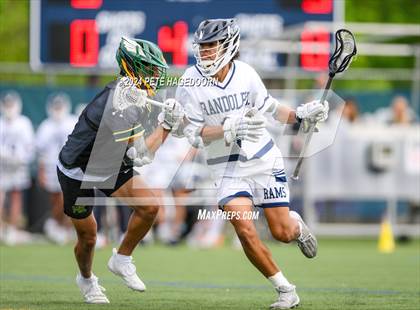 Thumbnail 2 in Morris Knolls @ Randolph (Morris County Tournament Quarter Final) photogallery.