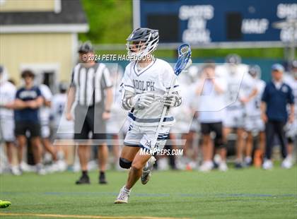 Thumbnail 1 in Morris Knolls @ Randolph (Morris County Tournament Quarter Final) photogallery.