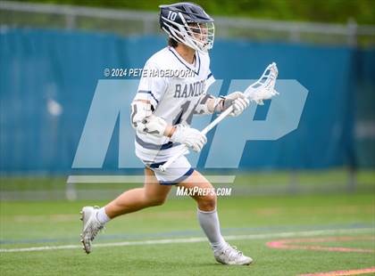 Thumbnail 3 in Morris Knolls @ Randolph (Morris County Tournament Quarter Final) photogallery.