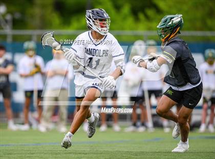 Thumbnail 3 in Morris Knolls @ Randolph (Morris County Tournament Quarter Final) photogallery.