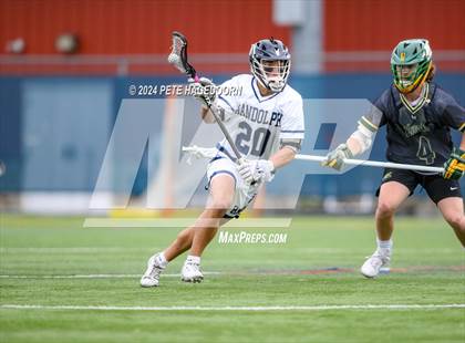 Thumbnail 2 in Morris Knolls @ Randolph (Morris County Tournament Quarter Final) photogallery.
