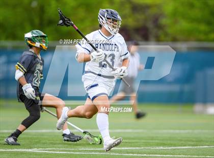Thumbnail 1 in Morris Knolls @ Randolph (Morris County Tournament Quarter Final) photogallery.
