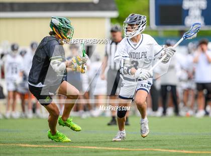 Thumbnail 2 in Morris Knolls @ Randolph (Morris County Tournament Quarter Final) photogallery.