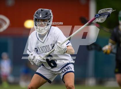 Thumbnail 3 in Morris Knolls @ Randolph (Morris County Tournament Quarter Final) photogallery.