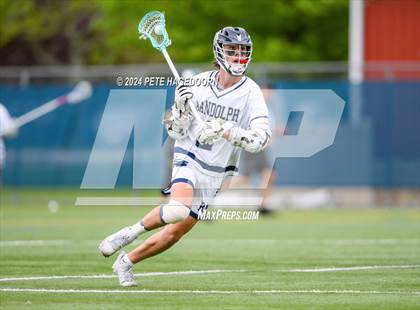 Thumbnail 3 in Morris Knolls @ Randolph (Morris County Tournament Quarter Final) photogallery.