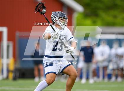 Thumbnail 1 in Morris Knolls @ Randolph (Morris County Tournament Quarter Final) photogallery.