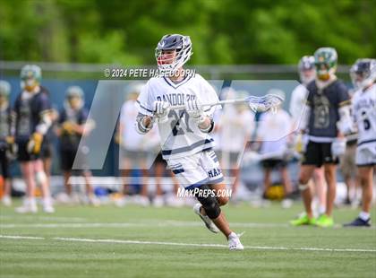 Thumbnail 2 in Morris Knolls @ Randolph (Morris County Tournament Quarter Final) photogallery.