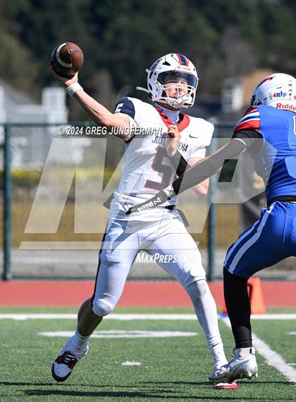 Thumbnail 3 in Justin-Siena @ Tamalpais photogallery.