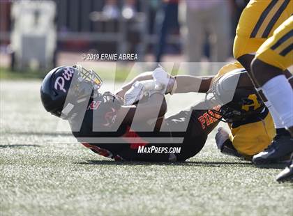 Thumbnail 2 in Antioch @ Pittsburg (101st Big Little Game) photogallery.