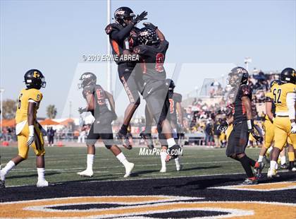 Thumbnail 1 in Antioch @ Pittsburg (101st Big Little Game) photogallery.