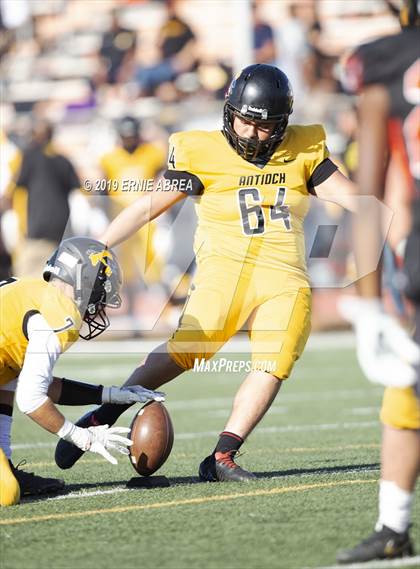 Thumbnail 3 in Antioch @ Pittsburg (101st Big Little Game) photogallery.