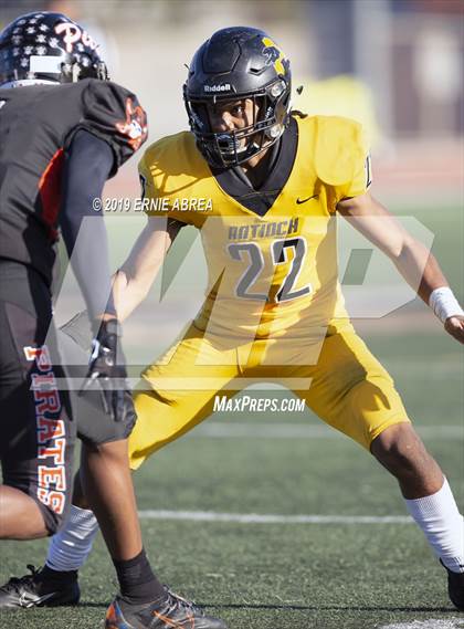 Thumbnail 2 in Antioch @ Pittsburg (101st Big Little Game) photogallery.