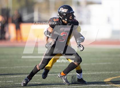 Thumbnail 2 in Antioch @ Pittsburg (101st Big Little Game) photogallery.