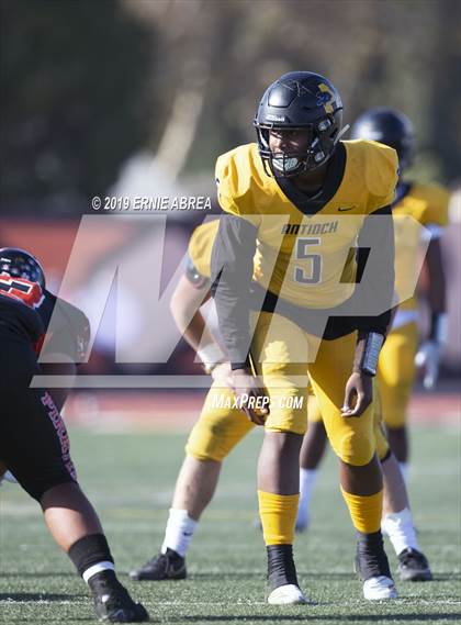 Thumbnail 1 in Antioch @ Pittsburg (101st Big Little Game) photogallery.