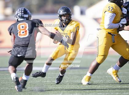 Thumbnail 2 in Antioch @ Pittsburg (101st Big Little Game) photogallery.
