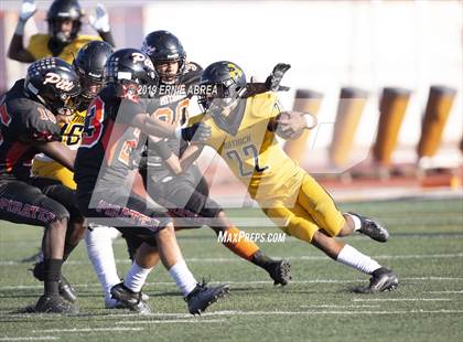 Thumbnail 3 in Antioch @ Pittsburg (101st Big Little Game) photogallery.