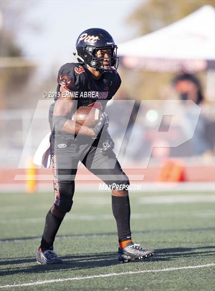 Thumbnail 3 in Antioch @ Pittsburg (101st Big Little Game) photogallery.