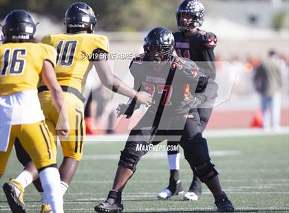 Thumbnail 1 in Antioch @ Pittsburg (101st Big Little Game) photogallery.
