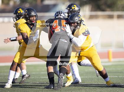 Thumbnail 2 in Antioch @ Pittsburg (101st Big Little Game) photogallery.