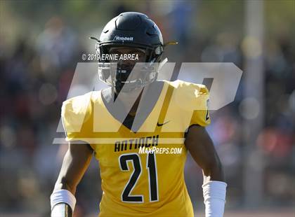 Thumbnail 3 in Antioch @ Pittsburg (101st Big Little Game) photogallery.