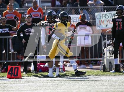 Thumbnail 1 in Antioch @ Pittsburg (101st Big Little Game) photogallery.