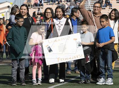 Thumbnail 1 in Antioch @ Pittsburg (101st Big Little Game) photogallery.