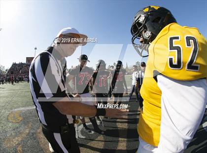 Thumbnail 1 in Antioch @ Pittsburg (101st Big Little Game) photogallery.