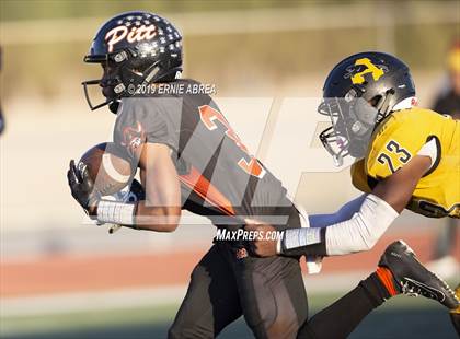 Thumbnail 3 in Antioch @ Pittsburg (101st Big Little Game) photogallery.